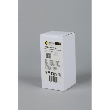 Накладной светильник Omnilux OML-100609-01