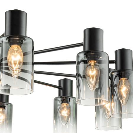 Люстра на штанге Escada 2120/12P Black