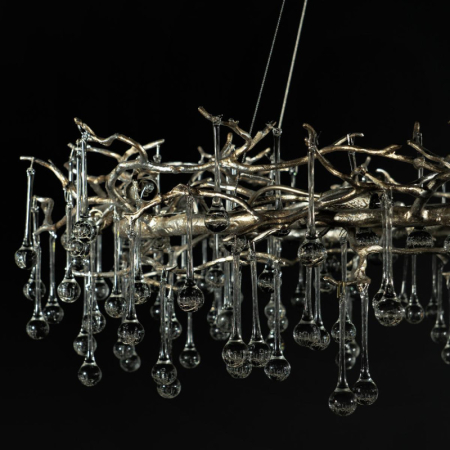 Подвесная люстра LOFT IT 10068/1000 SG