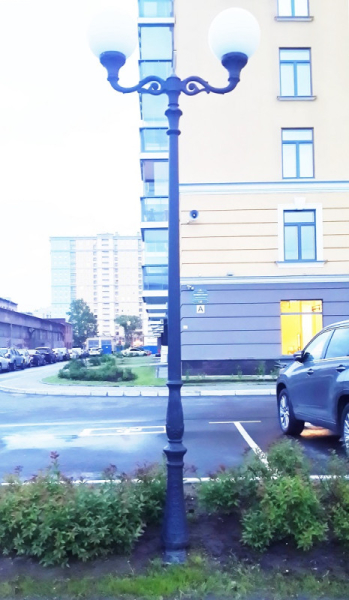 Садово-парковый светильник Fumagalli G40.208.M20.AYE27