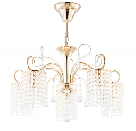 Подвесная люстра Freya FR1127-PL-05-G