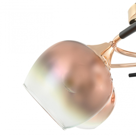 Накладная люстра Arte Milano 324985/5 FG+BK