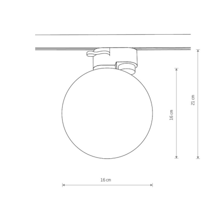 Светильник на шине Nowodvorski 11298