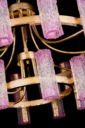 Подвесная люстра Fluorite FL1090-24P