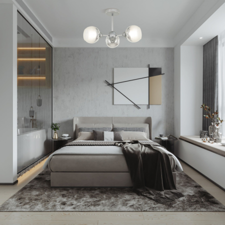 Люстра на штанге Arte Milano 327007/3 CR