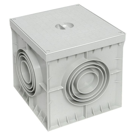 Колодец грунтовый контрольно-измерительный 200х200х200мм PROxima EKF gc-8170