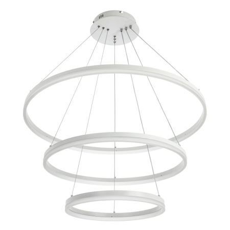 Каскадная люстра LED4U L1085-80-60-40 WH