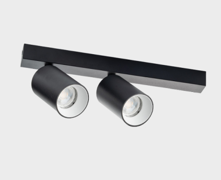 Спот ITALLINE DANNY E2 AS black