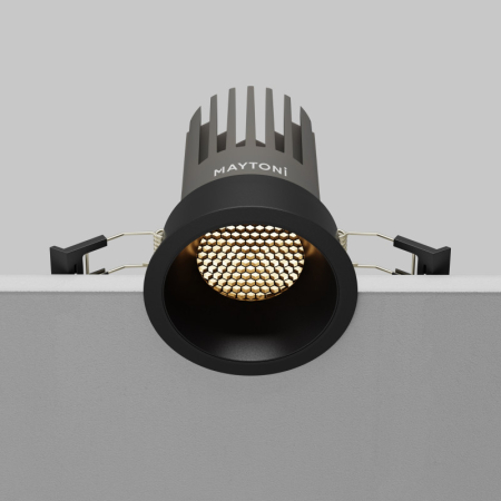 Встраиваемый светильник Maytoni Technical DL117-15W-3K-B