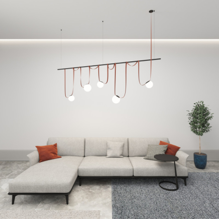 Светильник на шине Denkirs DK5550-BK