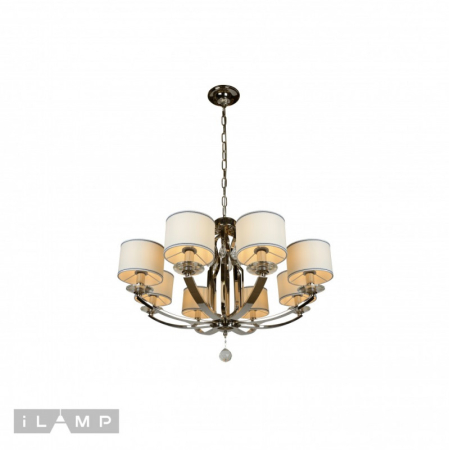 Подвесная люстра iLamp 88189/8 CR