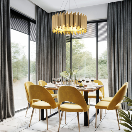 Подвесная люстра Maytoni MOD136PL-06BS