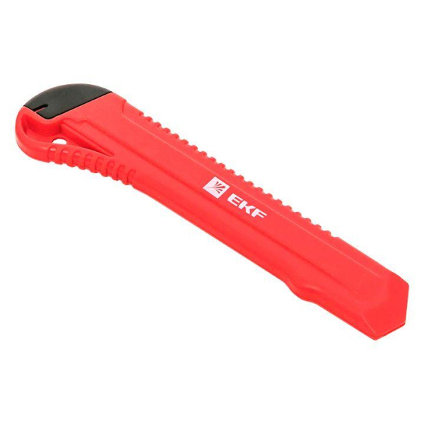 Нож с сегментированным лезвием 18мм НСМ-20 Master EKF ncm-20-ms