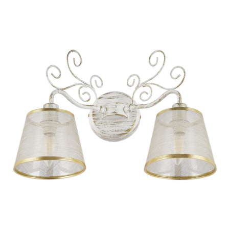 Бра Arte Milano 341120/2W WT+G