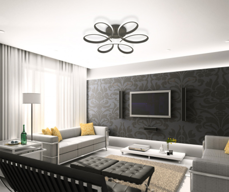 Накладная люстра Natali Kovaltseva HIGH-TECH LED LAMPS 82025