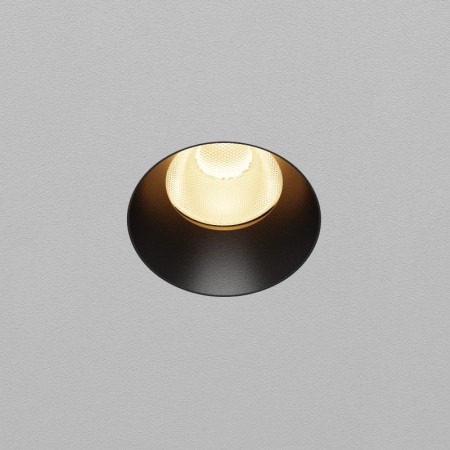 Встраиваемый светильник Maytoni Technical DL121-15W-2.7K-TRS-B