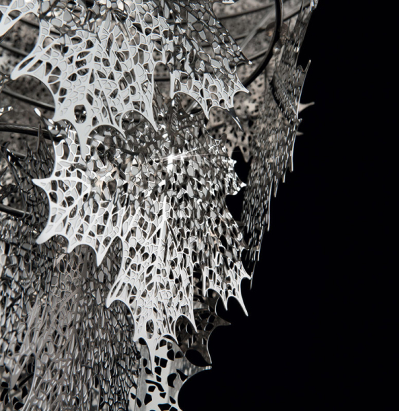 Подвесная люстра DeLight Collection KM0131P-1A silver