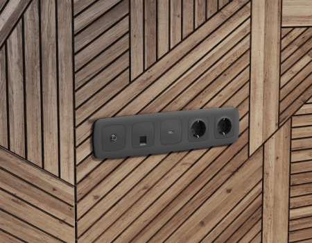 Розетка Ambrella Volt MO912005