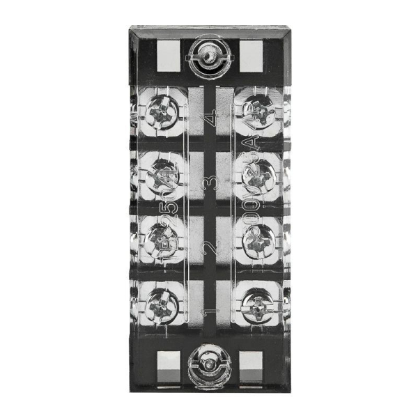 Блок зажимов клеммный БЗН ТВ-2504 2,5мм2 25A 4 пары REXANT