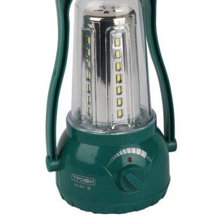 Фонарь светодиодный кемпинговый KA-301 аккумуляторный Трофи Б0059887