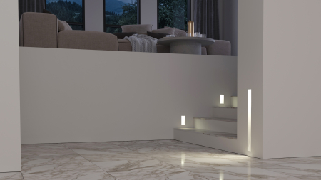 SUBRA-XL Встраиваемый стеновой гипсовый светильник