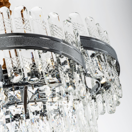 Подвесная люстра MODELUX ML.750.9 CR