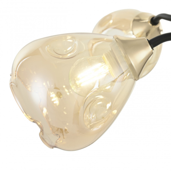 Накладная люстра Arte Milano 324106/5 FG+BK