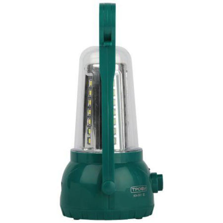 Фонарь светодиодный кемпинговый KA-301 аккумуляторный Трофи Б0059887