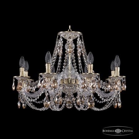 Подвесная люстра Bohemia Ivele Crystal 16106/8/240 GW K721