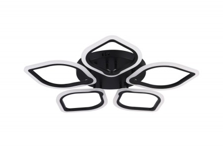 Накладная люстра Natali Kovaltseva LED LAMPS 81200 BLACK