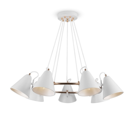 Подвесная люстра Freya FR8001PL-07WG