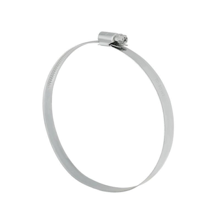 Хомут червячный 70-90/9-0,6мм, нержавеющая сталь W2, (25 шт/уп) REXANT