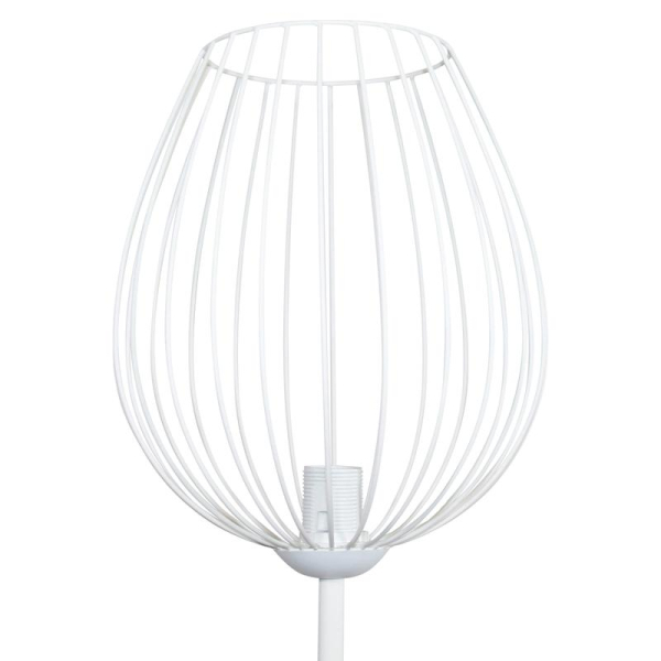 Светильник "Шалот" ННБ 63-60-021 (ИМ) напольный шнур бел. бел. муар Элетех 1005405062