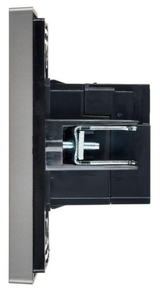 Розетка USB A+A 3.1А FORTE&PIANO FP549 сталь IEK FP-U21-D31-K46