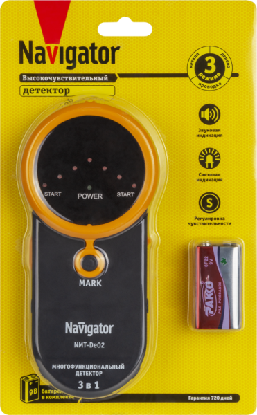 Детектор 93 621 NMT-De02 NAVIGATOR 93621