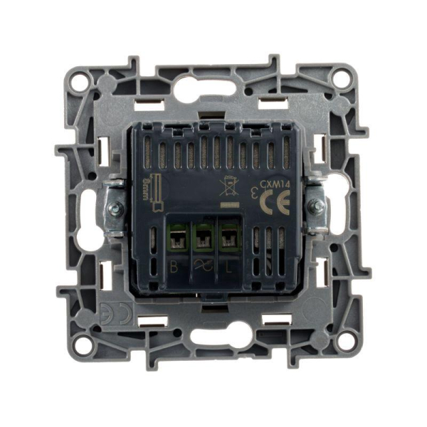 Механизм светорегулятора нажимного СП Etika 400Вт сл. кость. IEK 672318