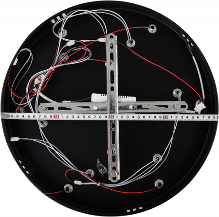 Накладная люстра Natali Kovaltseva HIGH-TECH LED LAMPS 82020 BLACK