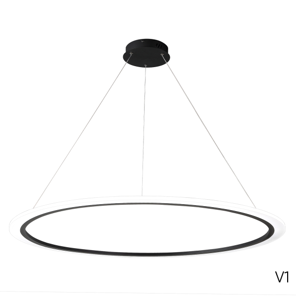 Crystal Lux Люстра Crystal Lux MANZANA SP40W LED BLACK