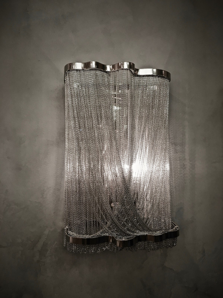 Бра DeLight Collection KM011W-2B steel