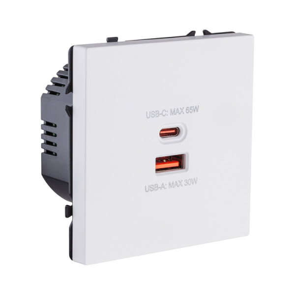 Розетка KOLLINGER EC-024WH