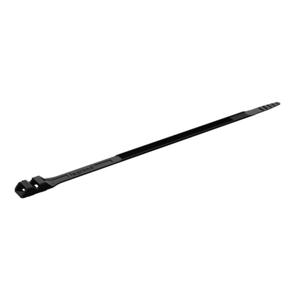 Хомут кабельный Colson 9х265 P6.6 черн. (уп.100шт) Leg 031916