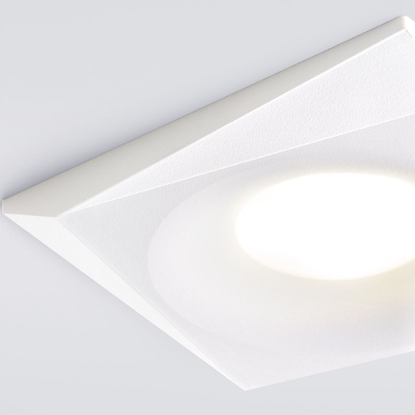 Встраиваемый светильник Elektrostandard 119 MR16 белый