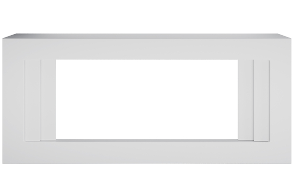 Royal Flame Каминокомплект Line 42 - Белый с очагом Vision 42 LOG LED