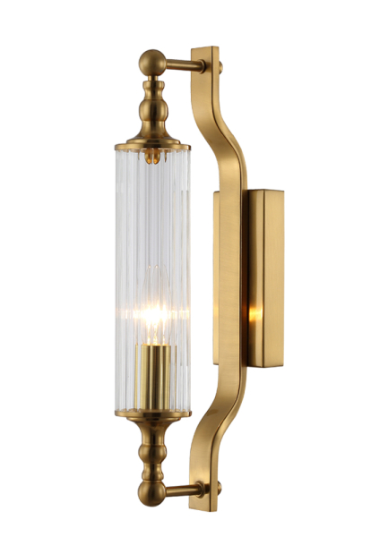 Crystal Lux Бра Crystal Lux TOMAS AP1 BRASS