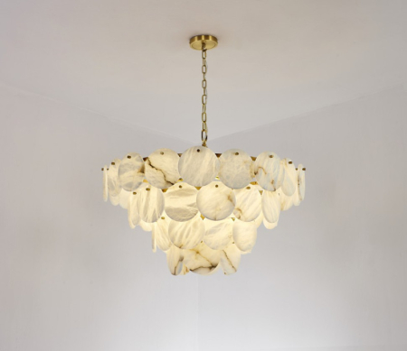 Подвесная люстра Fluorite FL1018-20P