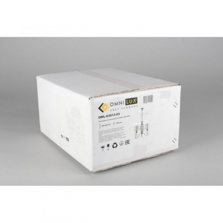 Подвесная люстра Omnilux OML-63813-03