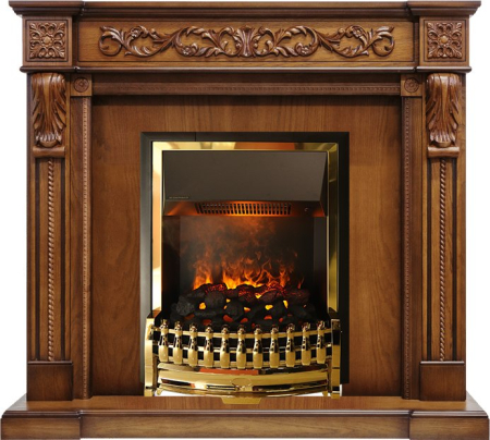 Dimplex Каминокомплект Neapol - Дуб антик с очагом Atherton