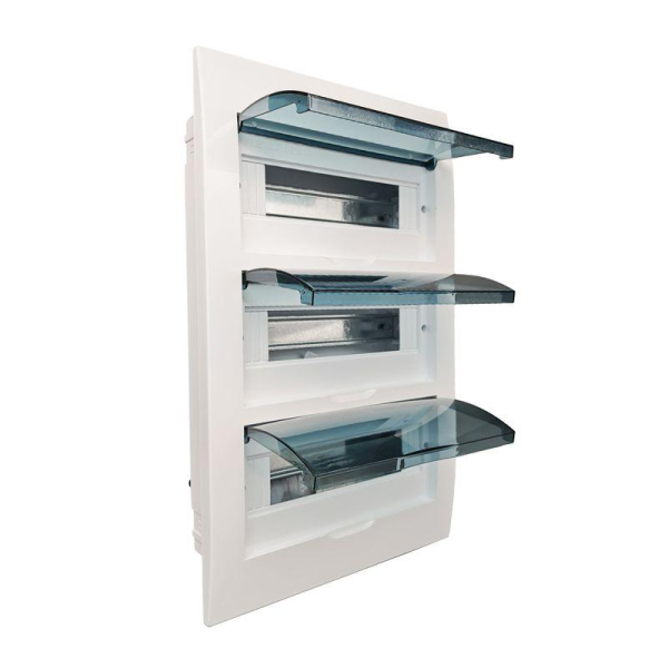 Бокс пластиковый ЩРВ-П-36 IP41 белый REXANT