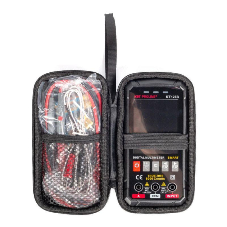 Мультиметр цифровой SMART KT 126В "PROLINE" КВТ 86329