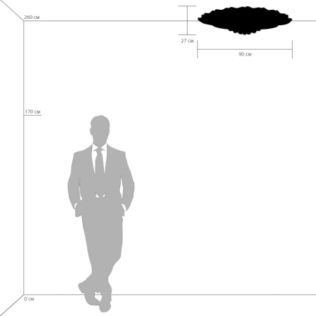 Накладной светильник Lightstar 804070